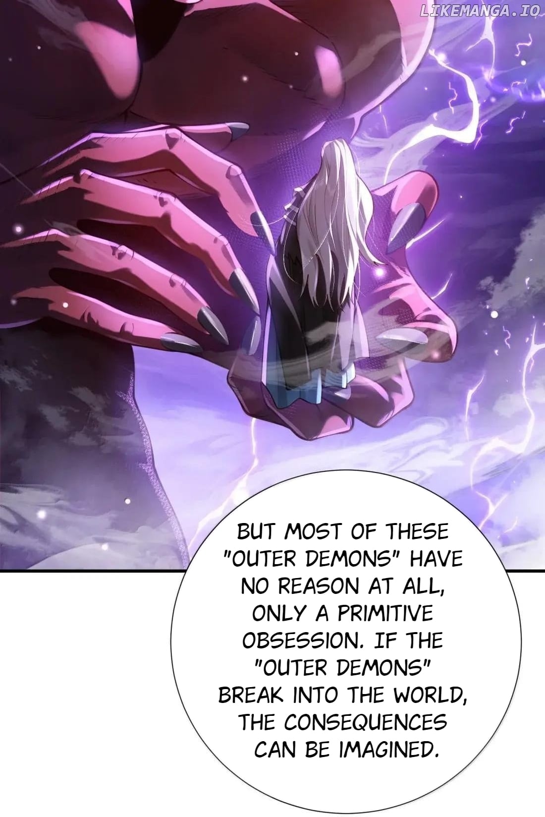 It’s Just Fortune-Telling. How Did the Nine-Tailed Demon Emperor Become My Wife? Chapter 81 - page 6